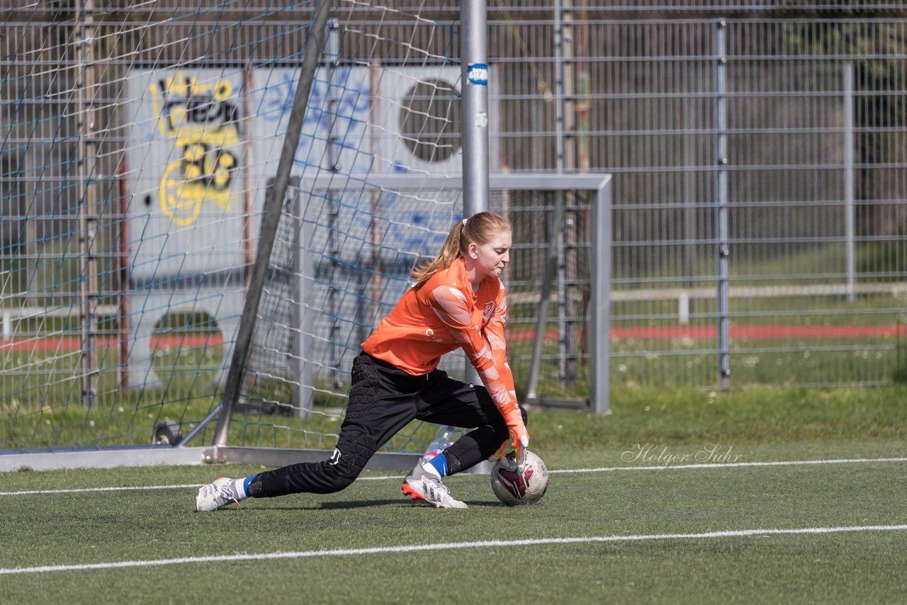 Bild 101 - wBJ SC Ellerau - Walddoerfer SV : Ergebnis: 1:8